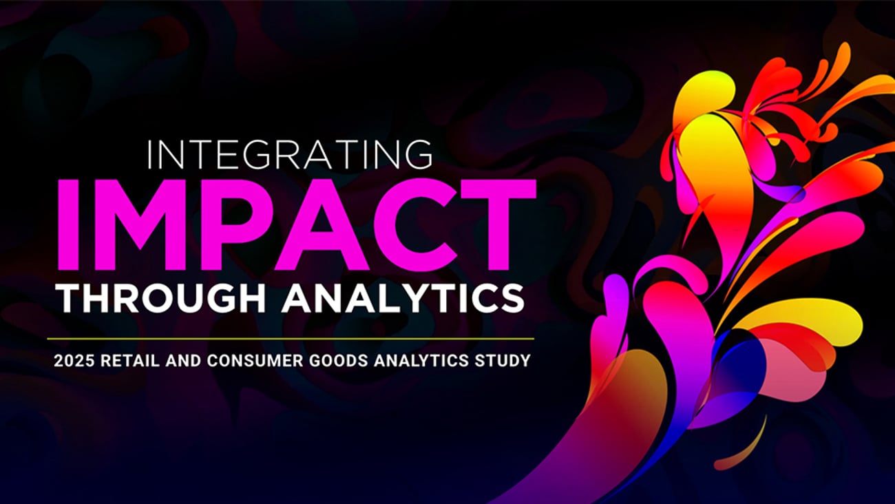 2025 Retail and Consumer Goods Analytics Study