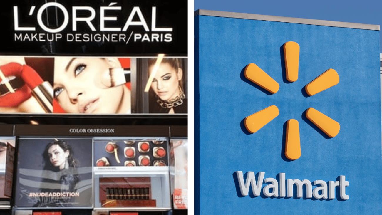 L'Oreal Walmart