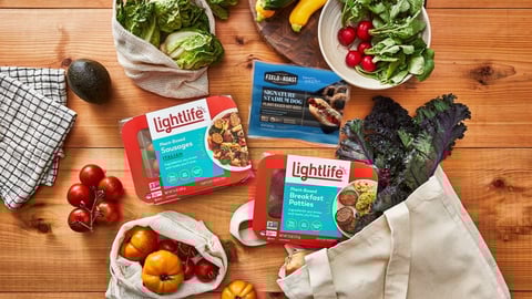 Lightlife and Field Roast
